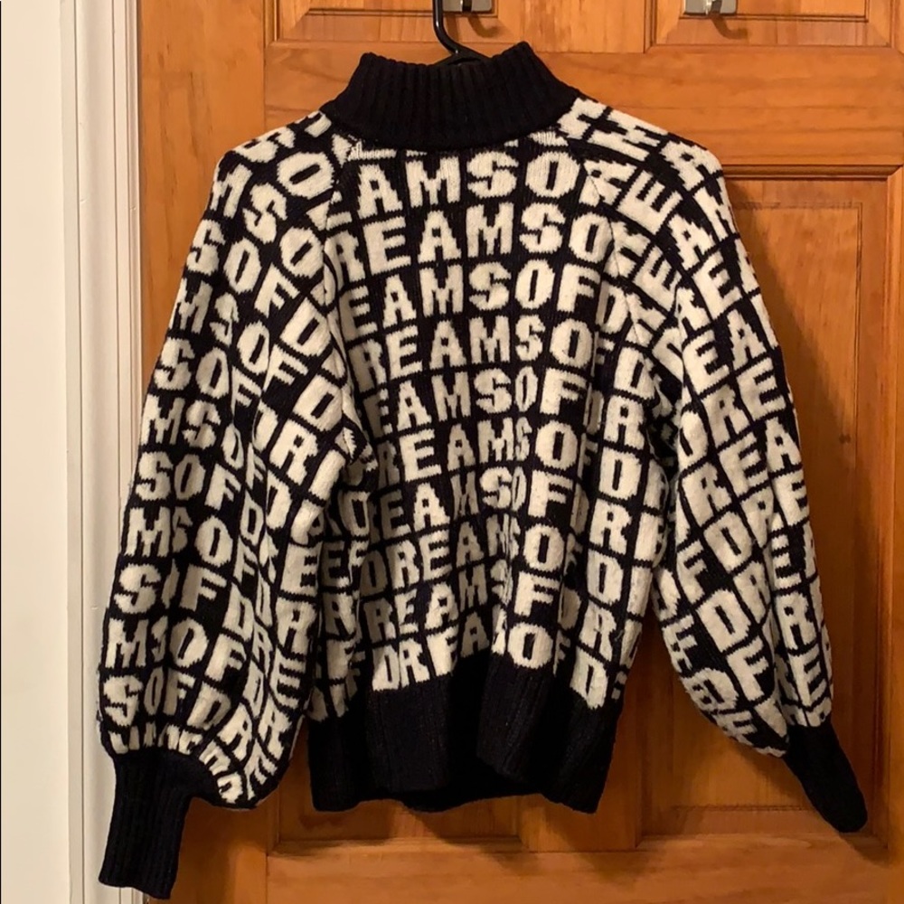 H&M “Dreams Of” sweater